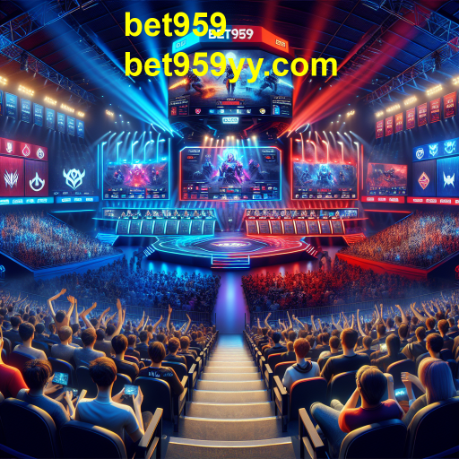 Descubra a Experiência Única dos Jogos 'Ao Vivo' no Bet959