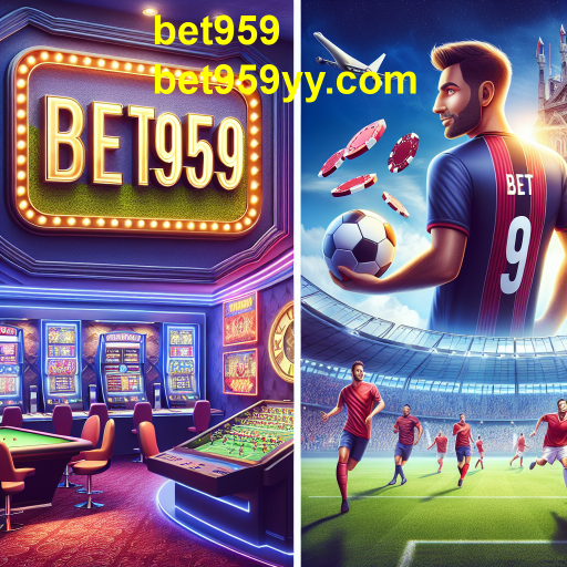 Descubra a Experiência Única dos Jogos 'Ao Vivo' no Bet959