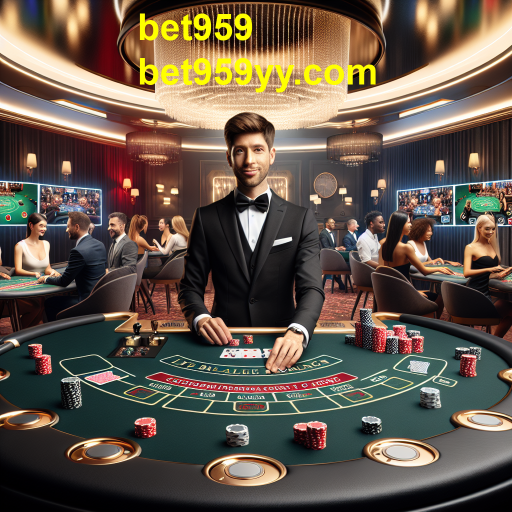 Descubra a Experiência Única dos Jogos 'Ao Vivo' no Bet959