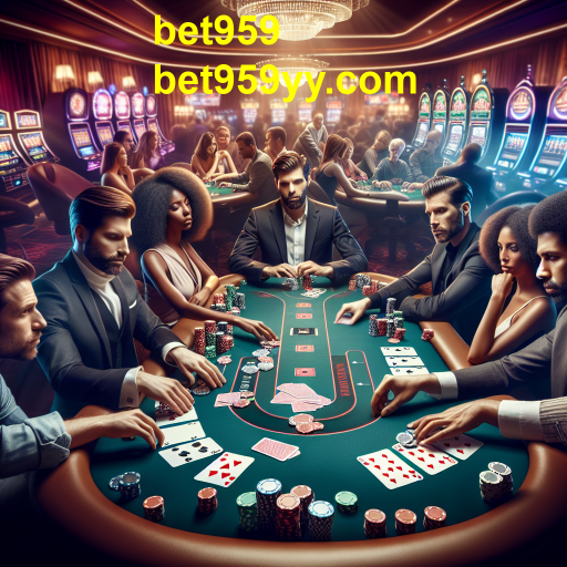 A Emoção do Pôquer no Bet959: Estratégia e Habilidade em Jogo