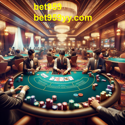 Descubra a Emoção dos Jogos de Mesa no Bet959